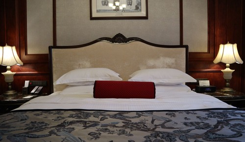 Habitación, vistas al jardín