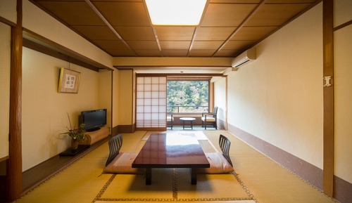 Habitación tradicional, vistas al valle (Japanese Style, 8 Tatami mats)