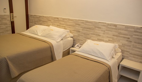 Habitación triple estándar