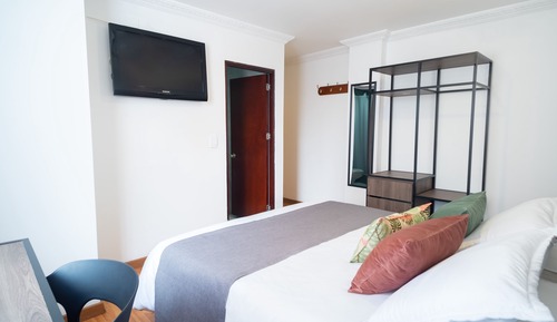 Habitación superior, 1 cama de matrimonio