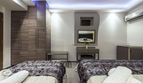 Habitación triple superior