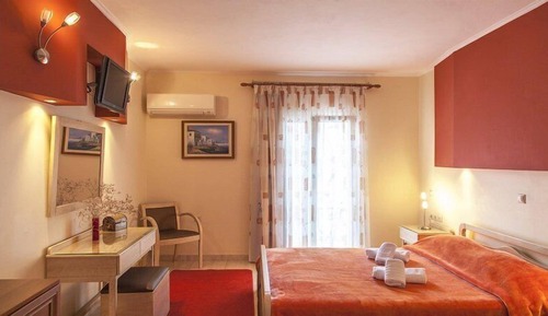 Habitación triple estándar
