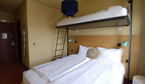 Habitación triple estándar