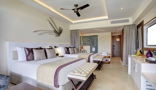 Luxury Presidential Ocean View Two bedroom suite Diamond Club