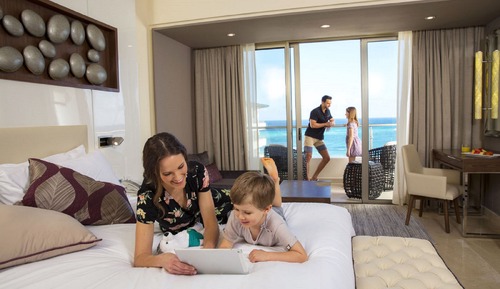 Luxury Chairman Three Bedroom Suite Ocean View Diamond Club