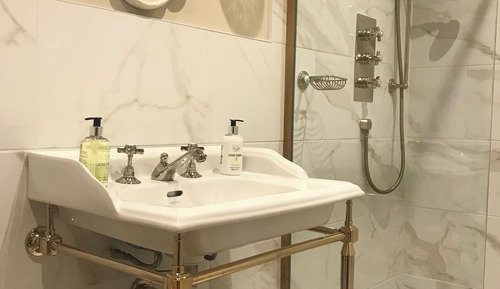 Habitación de lujo doble, planta baja (The Jersey Room)