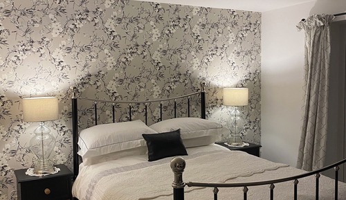 Habitación de lujo doble, vistas al jardín (The Hereford Room)