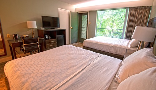 Habitación estándar, 2 camas de matrimonio