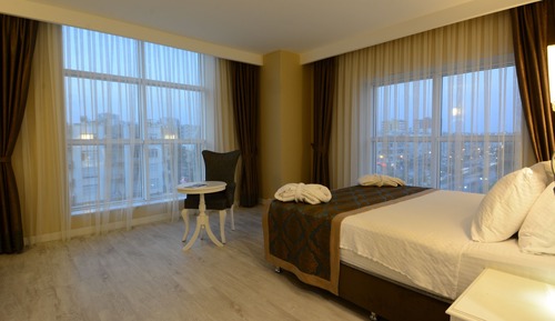 Suite estándar, vistas al mar, en esquina