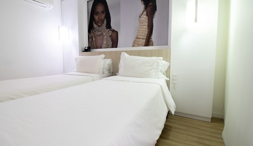Apartamento ejecutivo, 2 camas individuales