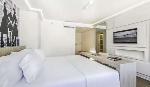 Apartamento Premium, 1 cama de matrimonio grande, bañera