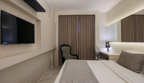 Habitación de lujo, 1 cama de matrimonio