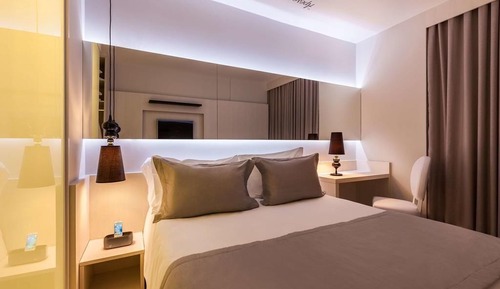 Habitación superior, 1 cama de matrimonio