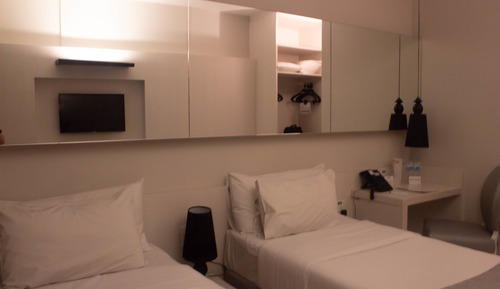 Habitación de lujo, 2 camas individuales