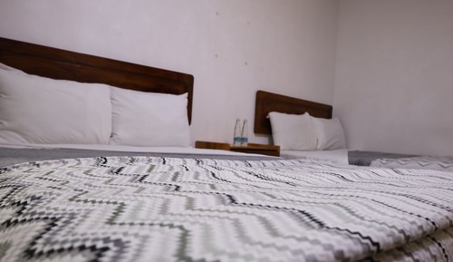 Habitación, 2 camas dobles