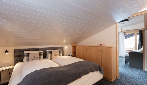 Suite familiar, 2 habitaciones (Malbizimmer Murmeli)