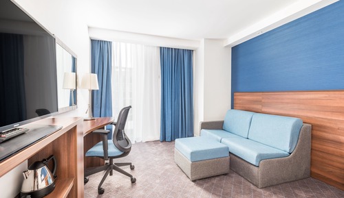 Habitación, 1 cama de matrimonio con sofá cama, no fumadores