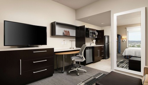 Estudio, 1 cama de matrimonio grande, accesible para personas con discapacidad (Hearing)