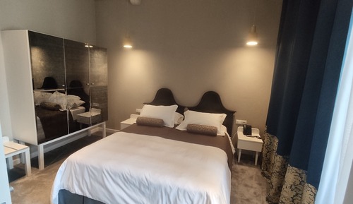 Suite junior, vistas al mar