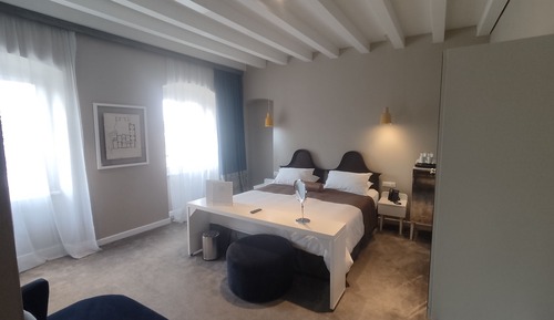 Habitación Deluxe con 1 cama doble o 2 individuales, vistas al mar