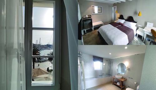 Habitación doble superior, vistas al mar
