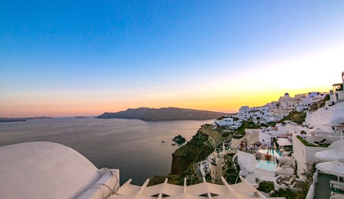 Suite superior, 1 habitación, bañera de hidromasaje, vistas al mar (White dome)