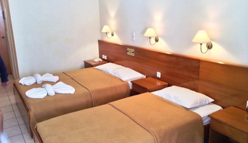 Habitación triple