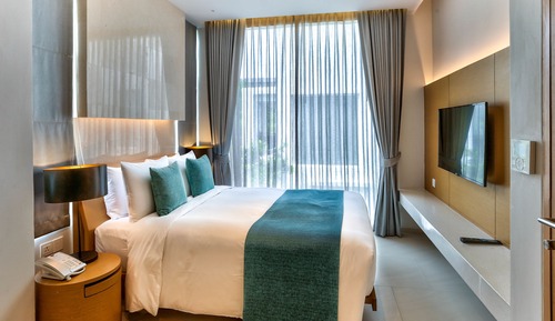 Two-Bedroom Suite Garden View