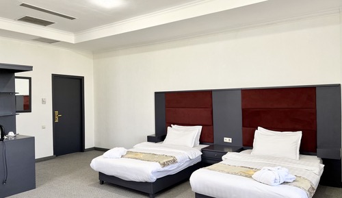 Habitación superior con 2 camas individuales