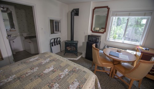 Suite, 1 cama de matrimonio con sofá cama, planta baja
