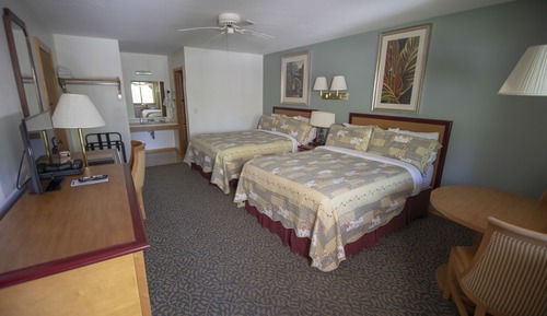 Habitación Deluxe, 2 camas de matrimonio