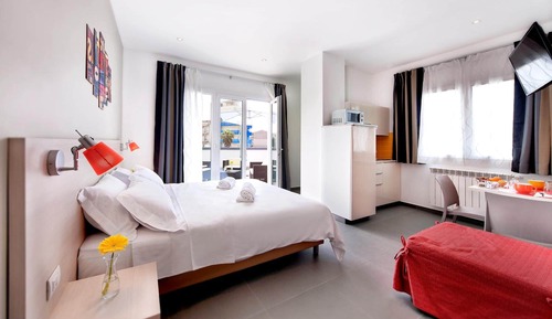 Habitación triple clásica
