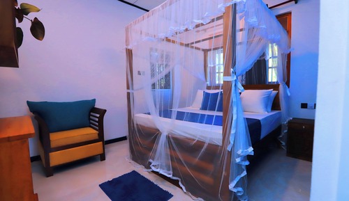 Habitación estándar, 1 cama de matrimonio grande, no fumadores, vistas al jardín