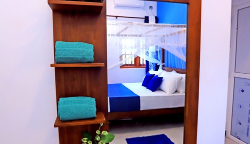 Habitación Deluxe doble, 1 cama doble, vistas al jardín