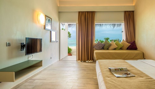 Villa estándar, vistas a la playa, frente a la playa