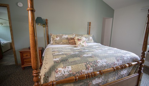 Suite, 1 cama de matrimonio grande con sofá cama