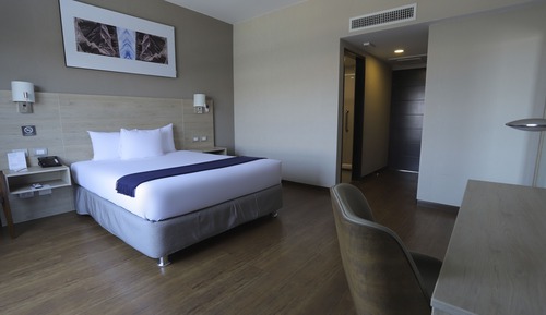 Habitación superior, 1 cama de matrimonio