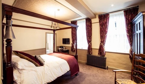 Habitación doble (The King John - Four Poster Bed)