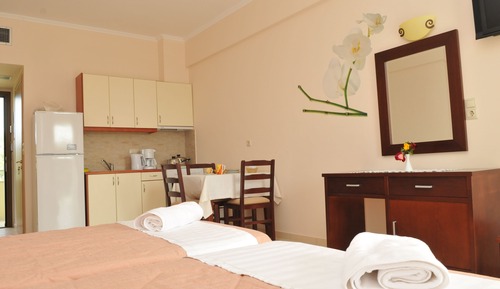 Estudio Deluxe, vistas al mar