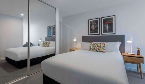 Apartamento ejecutivo, 2 habitaciones