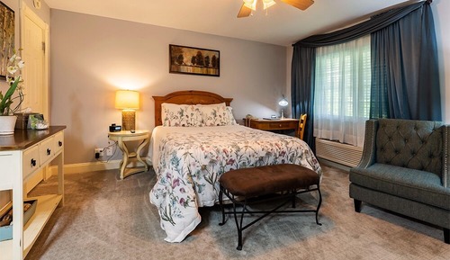 Habitación estándar, 1 cama de matrimonio, vistas al jardín