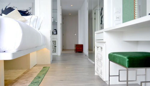 Habitación Grand, vistas al río