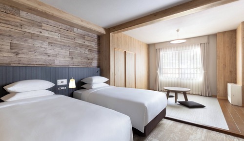 Habitación superior, 2 camas individuales (Japanese Western)