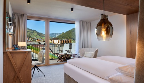 Habitación Confort doble (Bergenzian Deluxe)