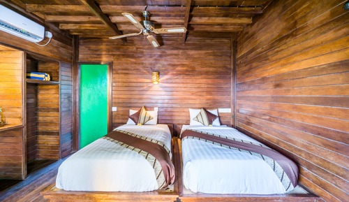 Bungalow, 2 habitaciones