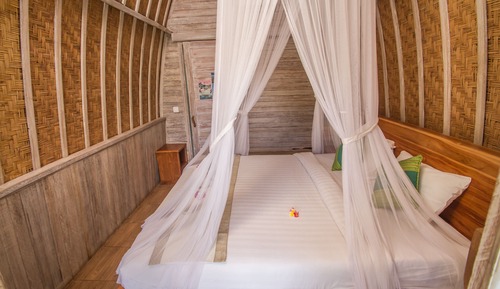 Chalet superior, 1 habitación, en la zona del jardín