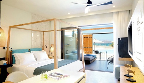 Habitación, vistas al mar (Upbeat Retreat, Sea View with Plunge)