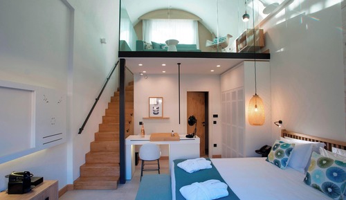Suite, 1 Bedroom (Wellness Loft, Pool View Out. Heated Jacuzzi)