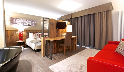 Suite Deluxe, terraza