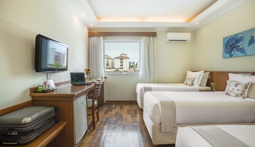 Habitación triple estándar (Single)